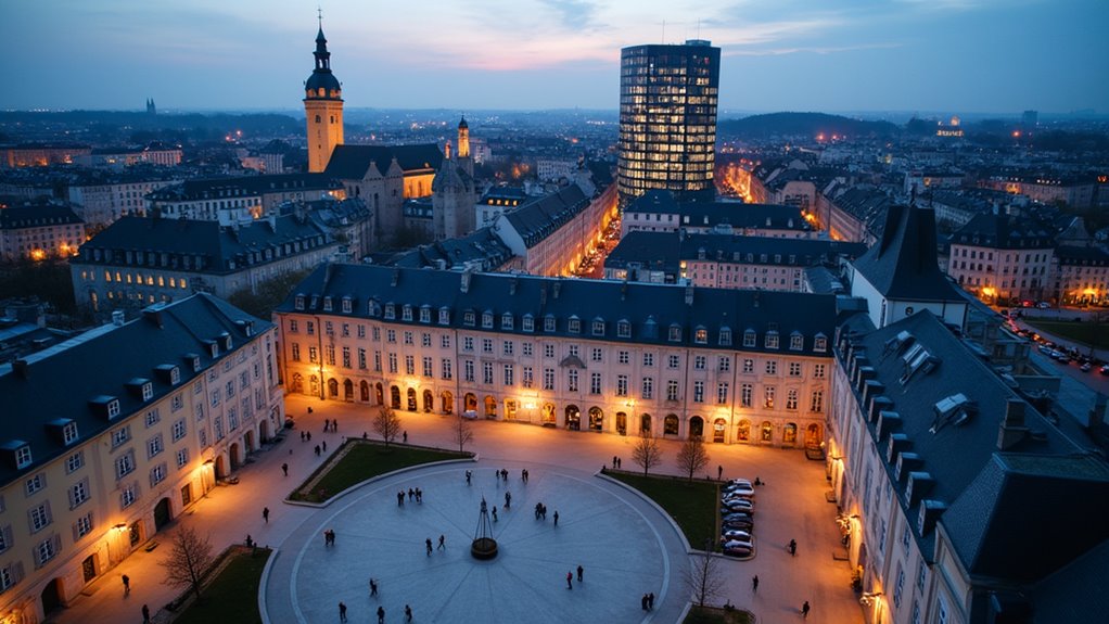 luxembourg s growing financial power