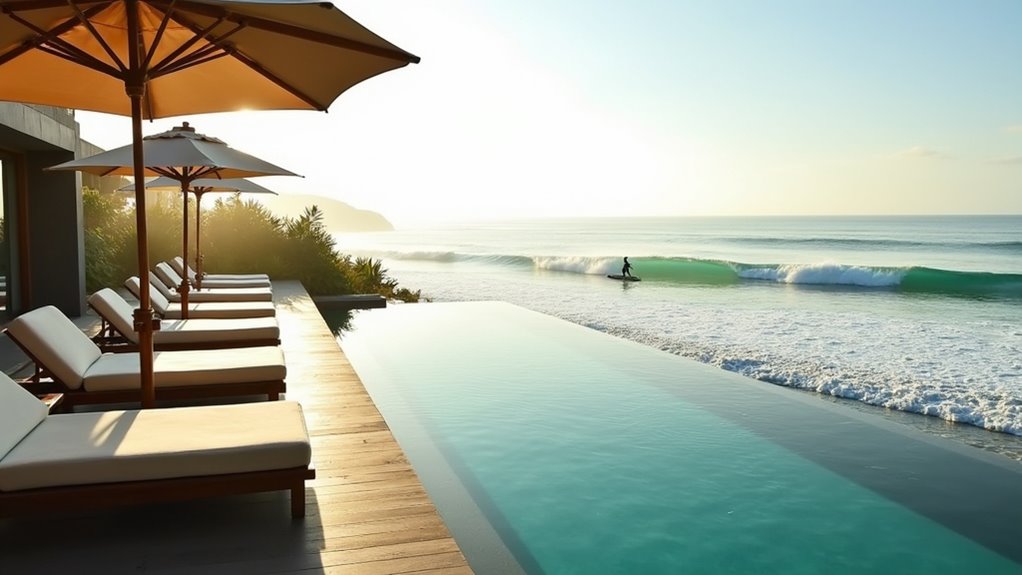 luxurious surf resort amenities