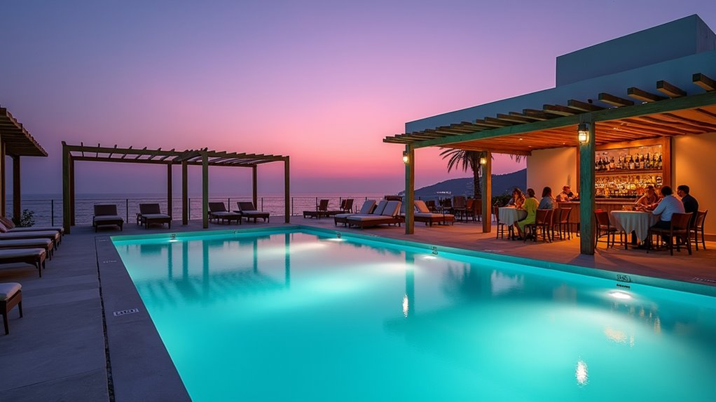 luxury accommodation near nightlife