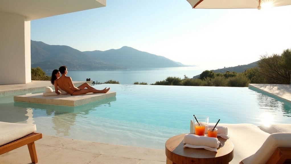 luxury adults only boutique retreat