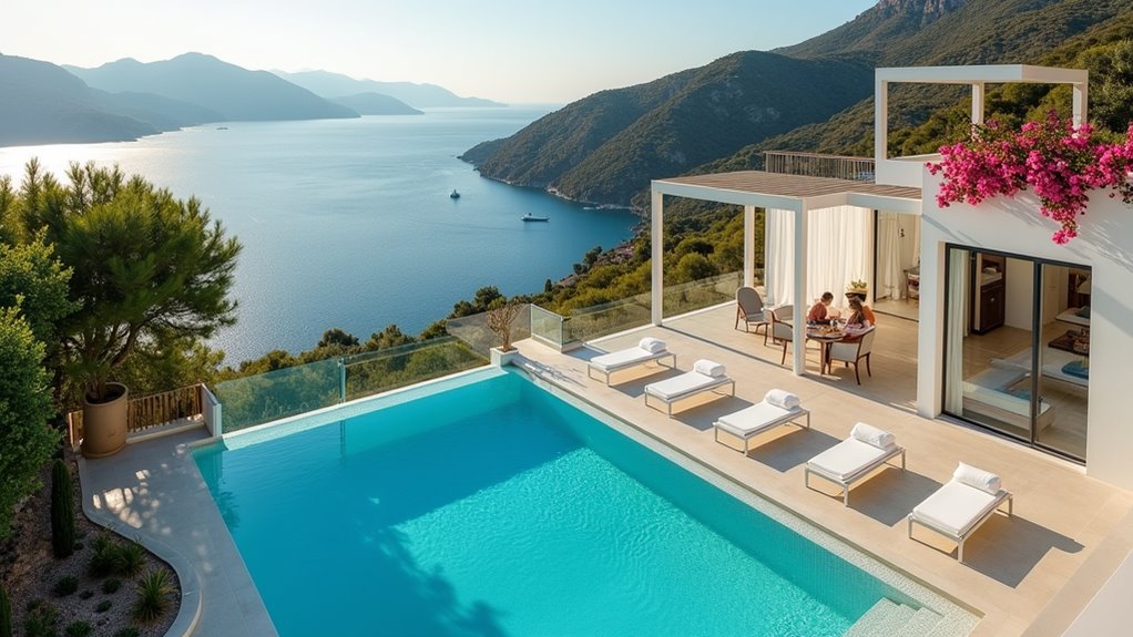 luxury adults only eco hotel with sea views