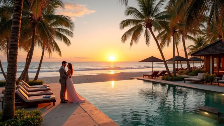 luxury bali beach destination