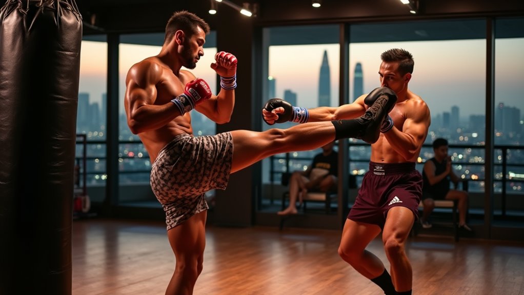luxury bangkok muay thai
