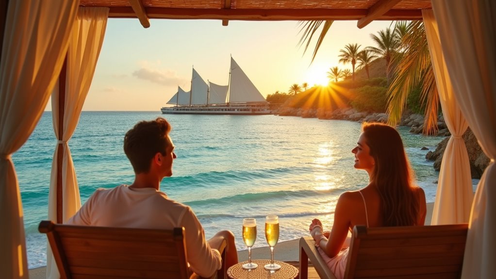 luxury beachfront romantic resorts