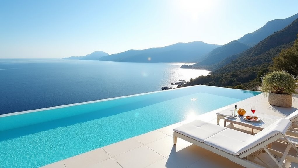 luxury beachfront villa retreat
