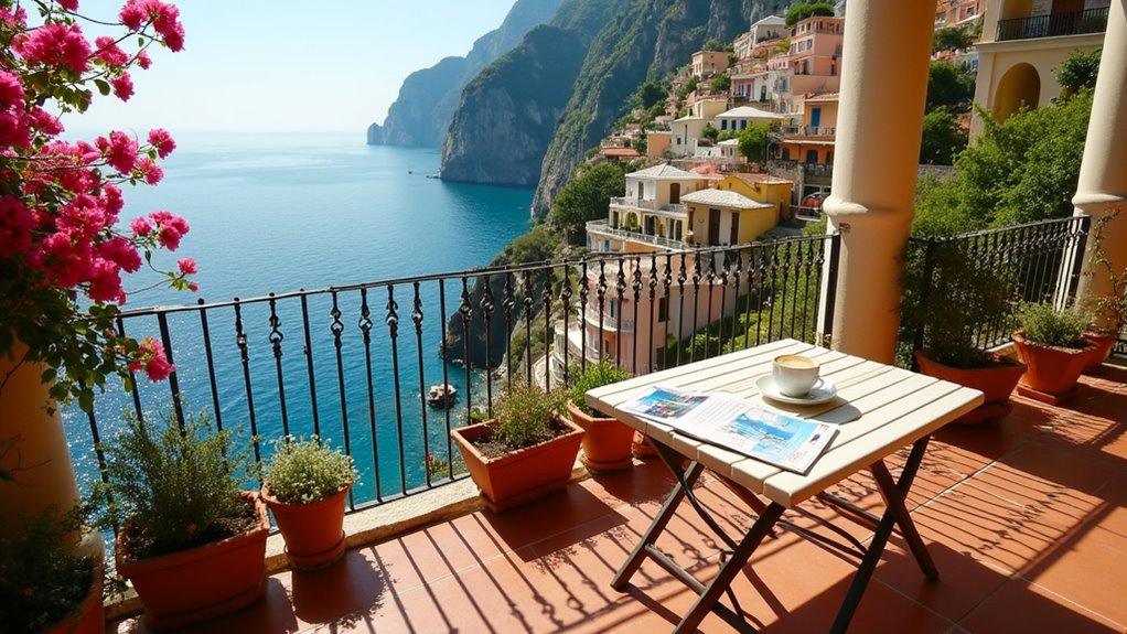 luxury coastal accommodation options