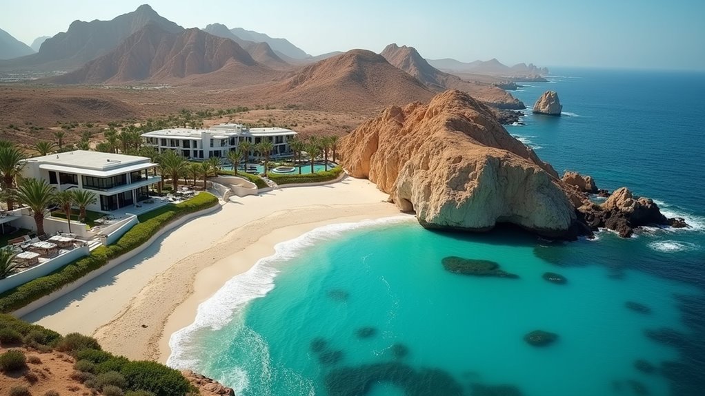 luxury destination with exclusivity