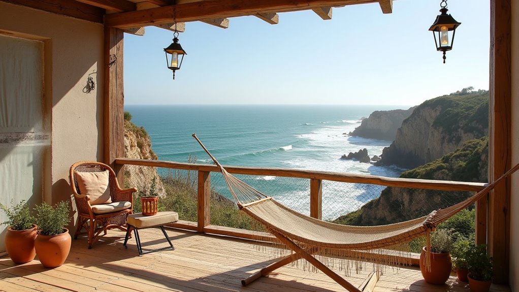 luxury eco friendly seaside retreat
