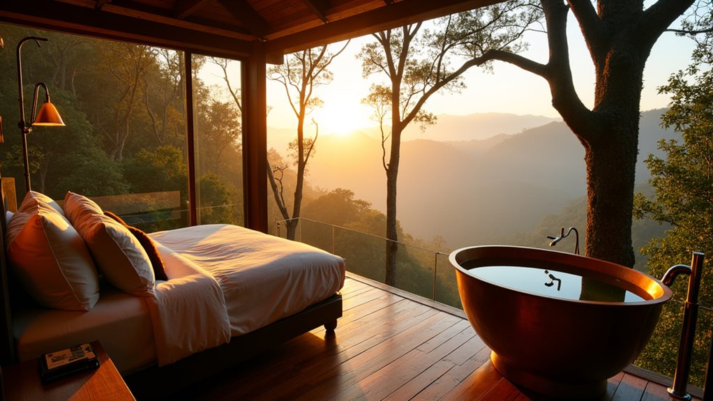 luxury eco resort forest immersion