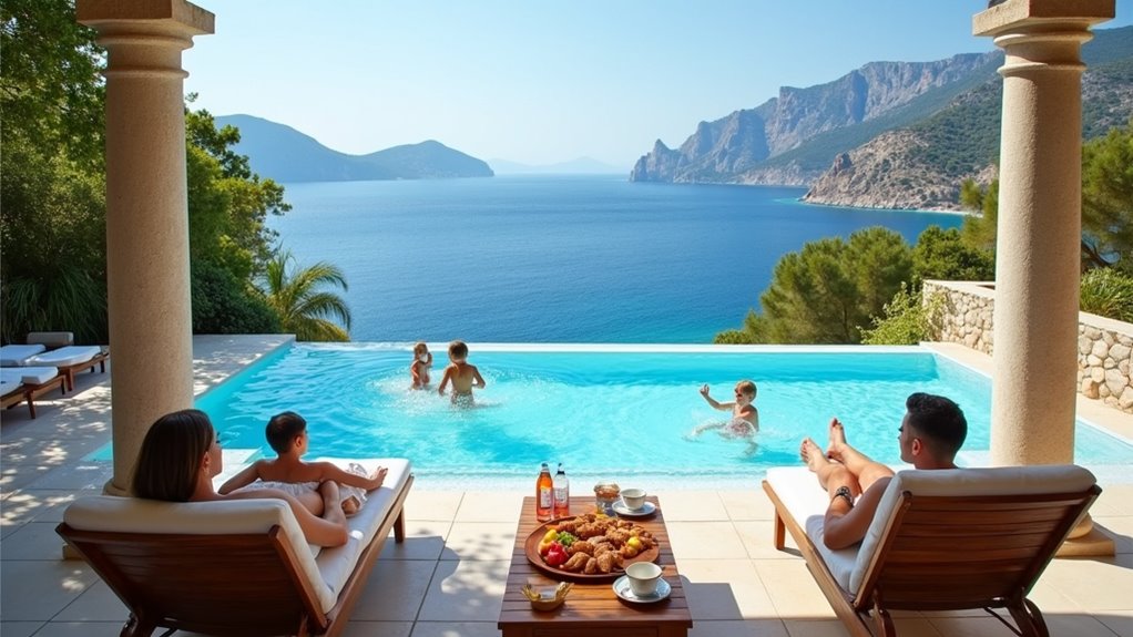 luxury family resort amenities