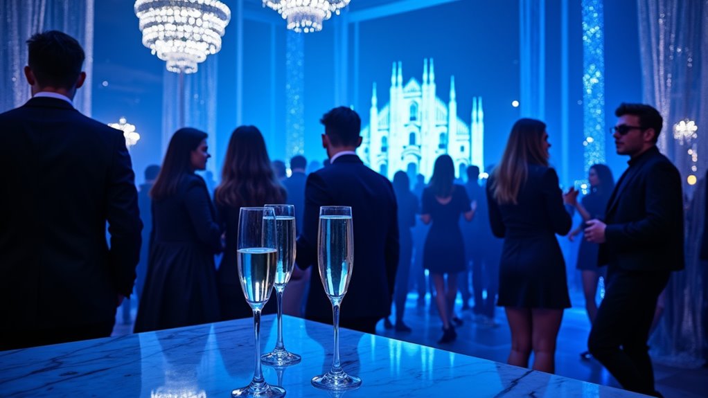 luxury fashion nightlife experiences