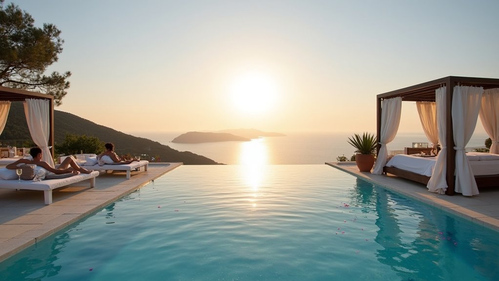 luxury greek seclusion experience