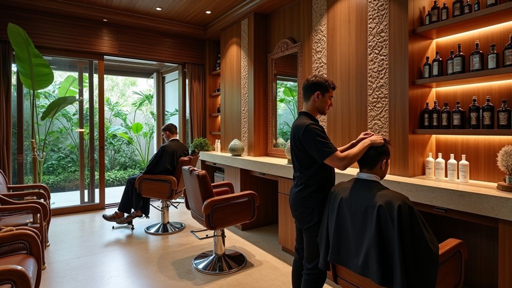 luxury grooming and relaxation