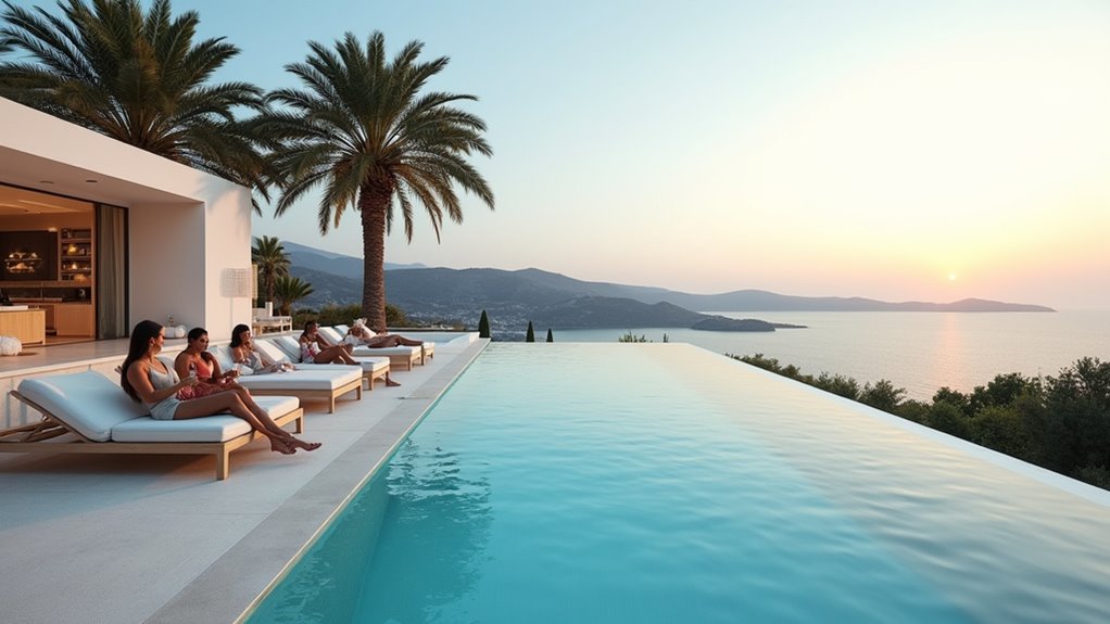 luxury near lively nightlife