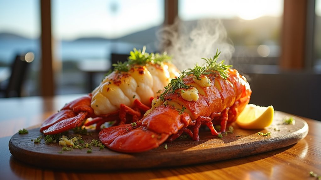 luxury new zealand crayfish industry