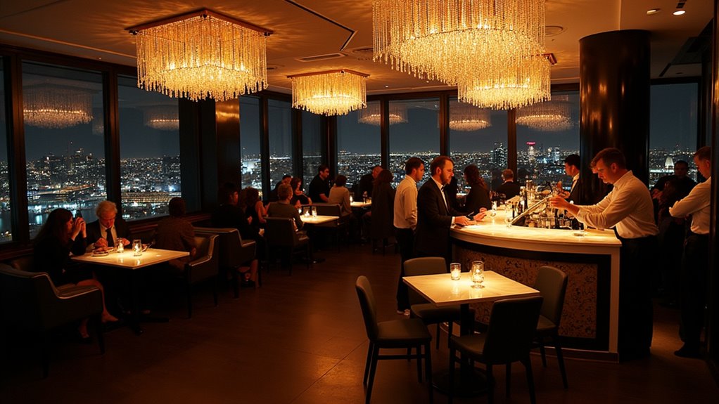 luxury nightlife with diverse atmospheres
