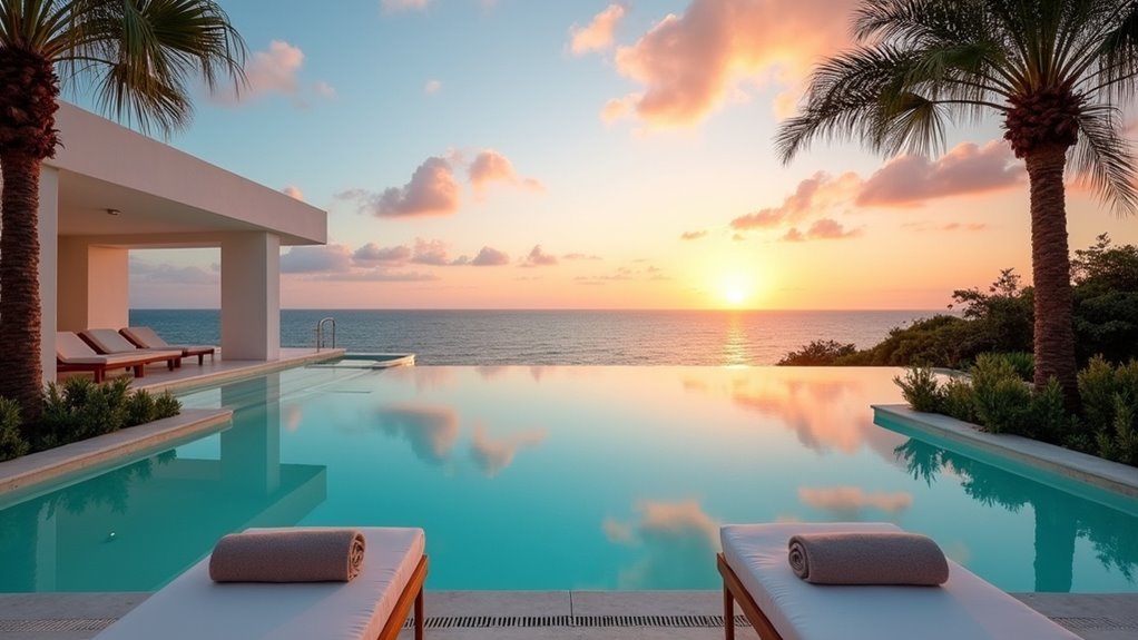 luxury oceanfront resort amenities
