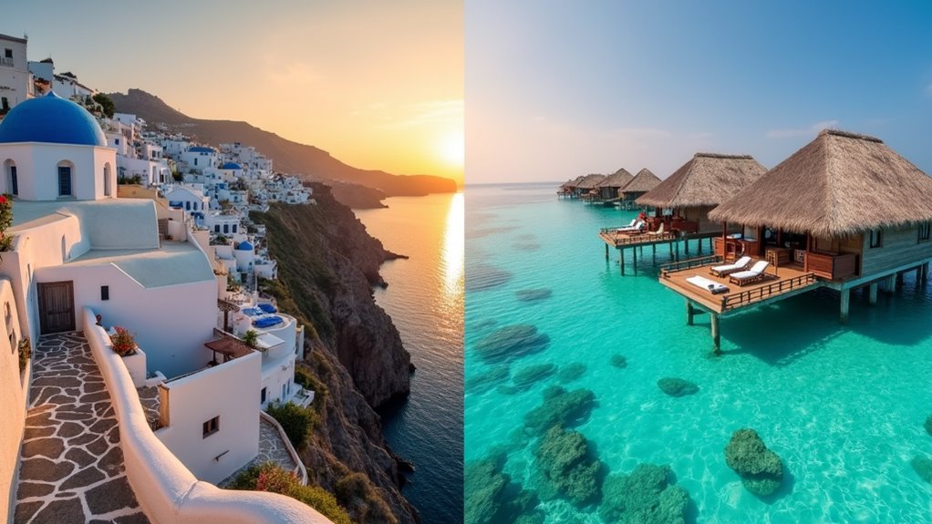 luxury overwater villas experience