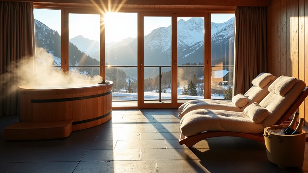 luxury private spa retreats