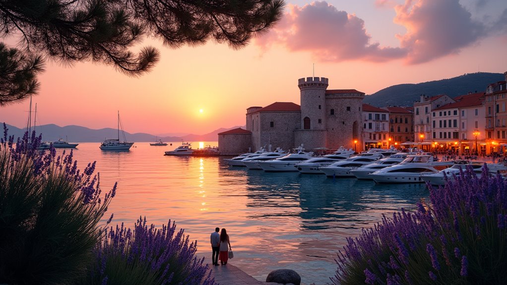luxury renaissance sunset views
