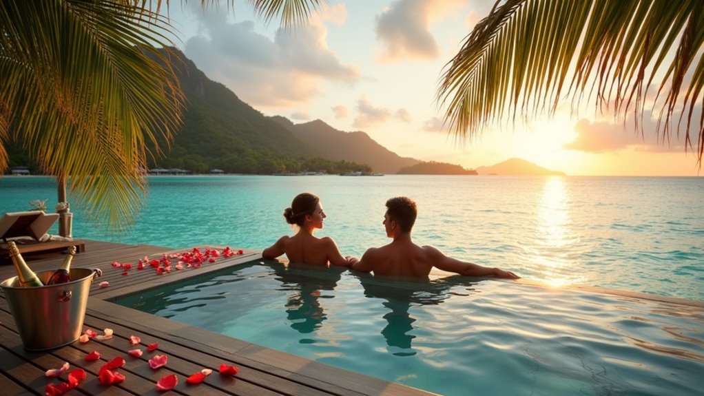 luxury resorts with romantic amenities