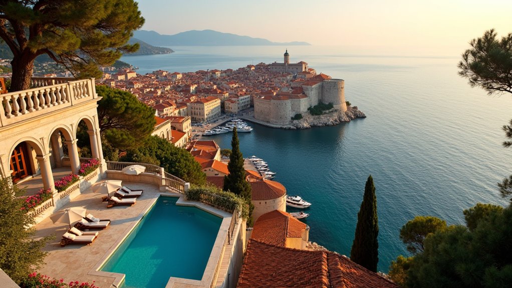 luxury seaside mediterranean hotels