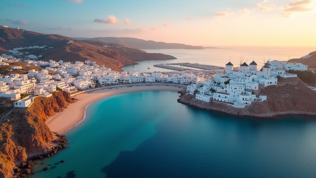 luxury versus authentic island life