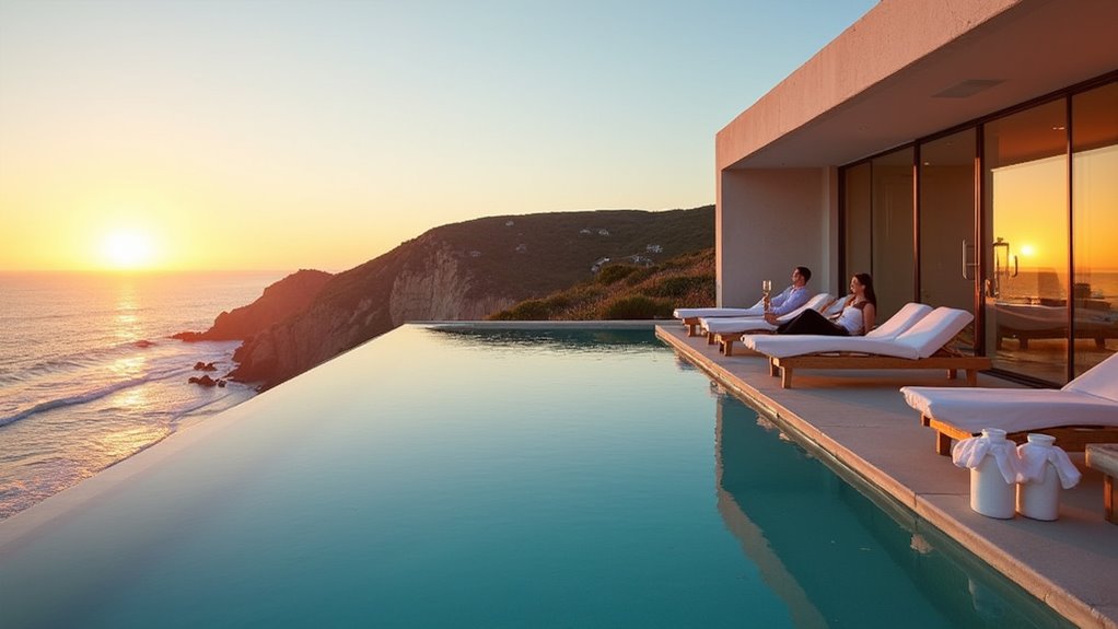 luxury wellness retreats sagres