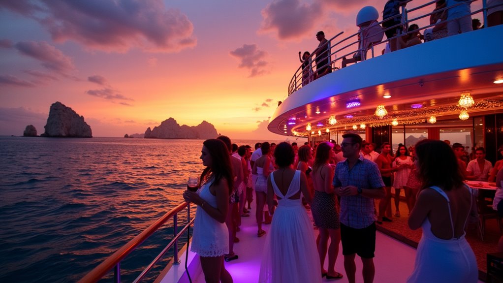 luxury yacht party destination
