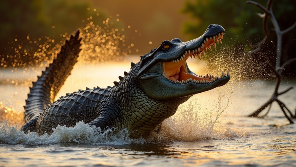 madagascar crocodile predator dominance