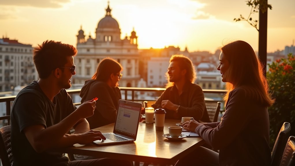 madrid startup hub and networking
