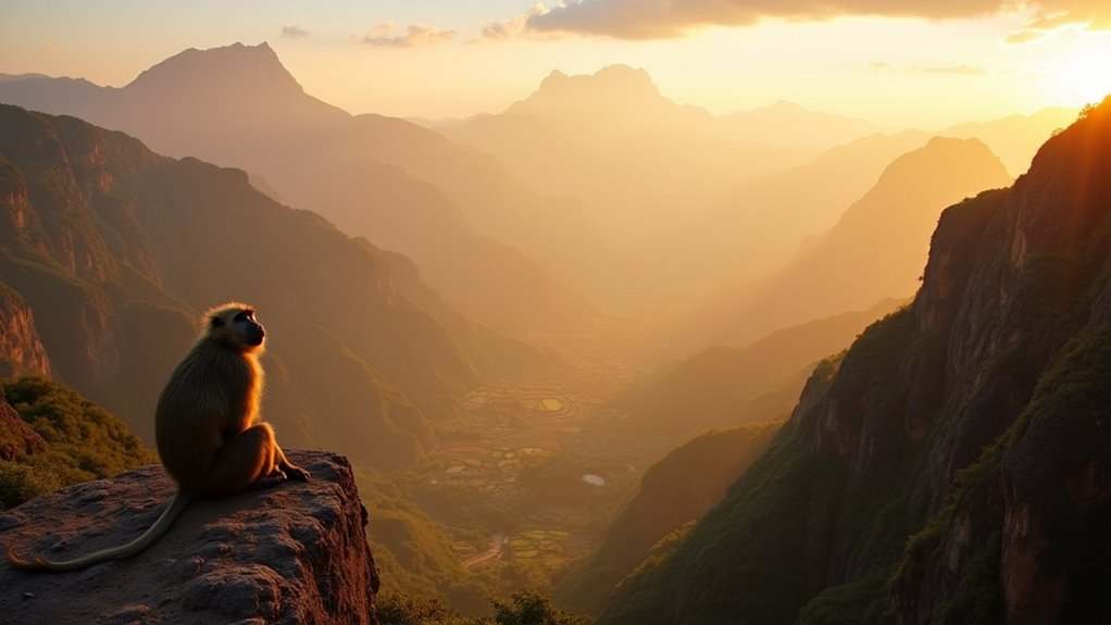 majestic ethiopian mountain landscapes