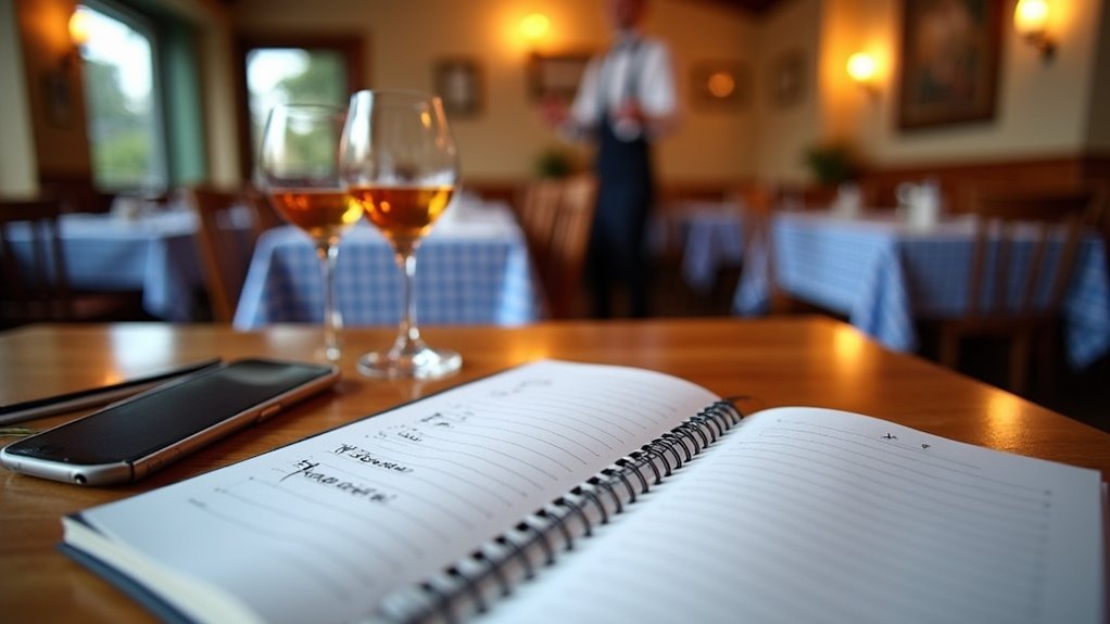 making greek restaurant reservations