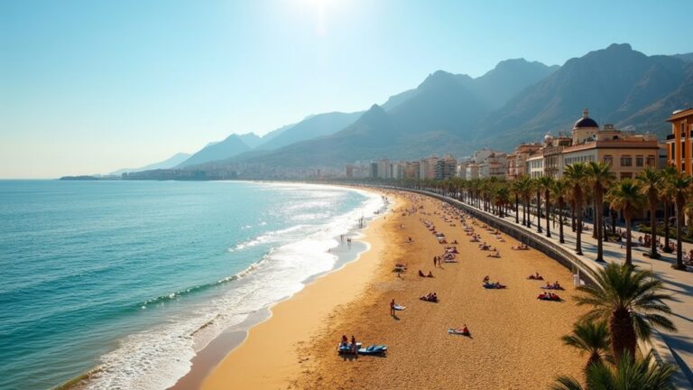 malaga s beaches and sierras