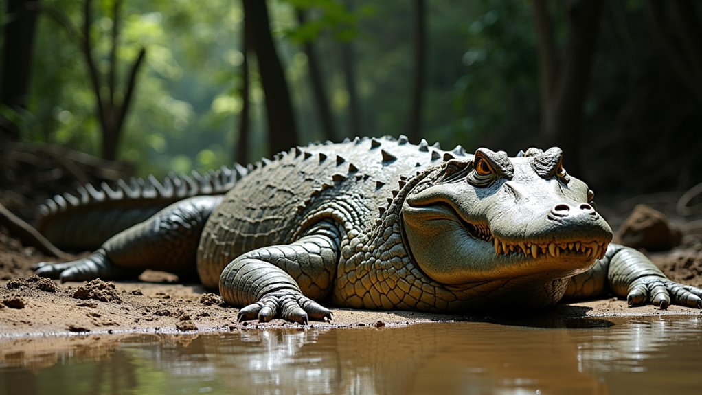 malaysian saltwater crocodile threats