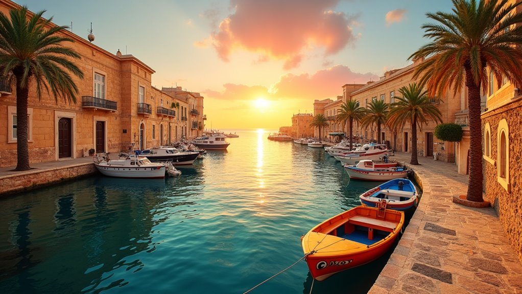 malta s historic natural beauty