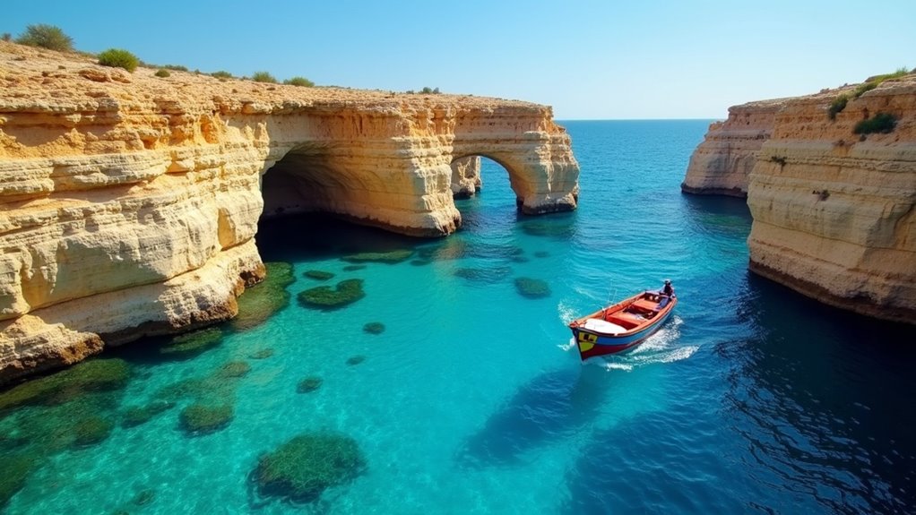 malta s stunning coastal landscapes