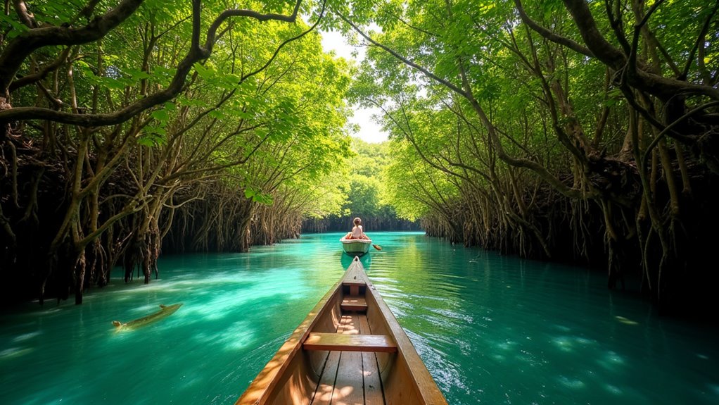 mangrove tour with equipment included