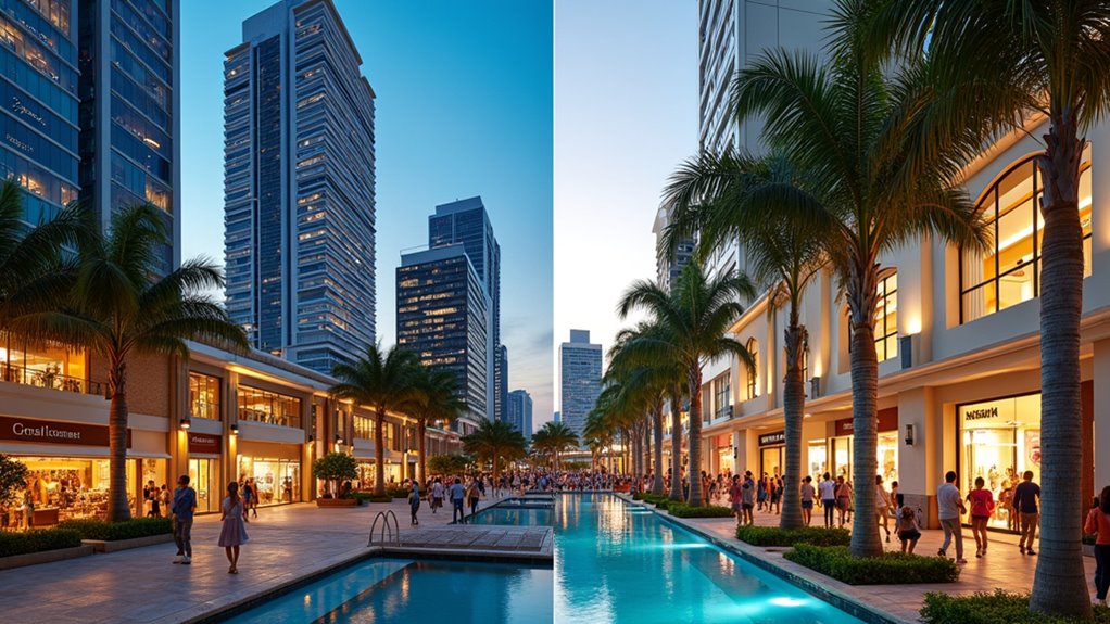 manila s luxury malls and cebu s relaxed nightlife