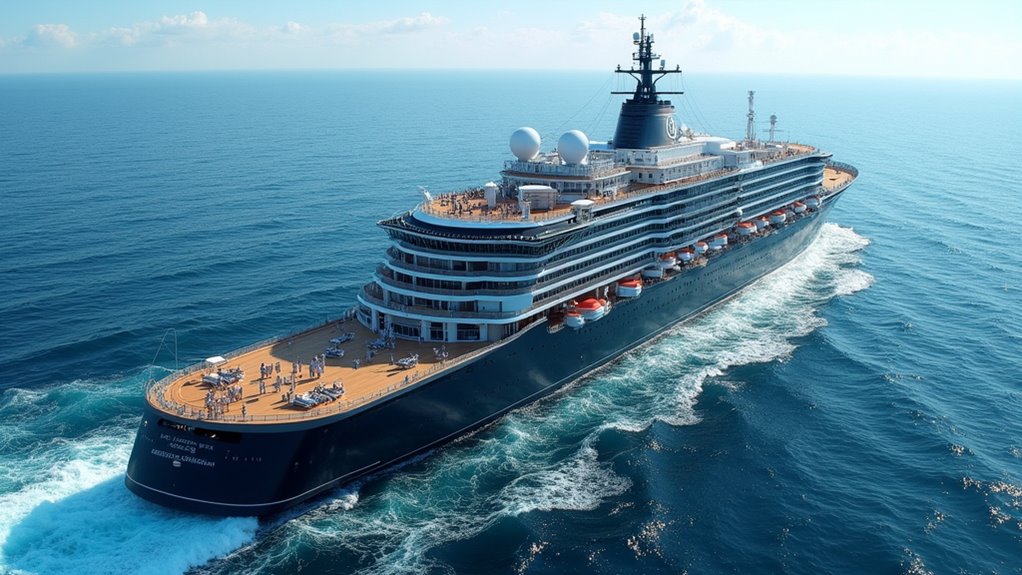 maritime shipping from london