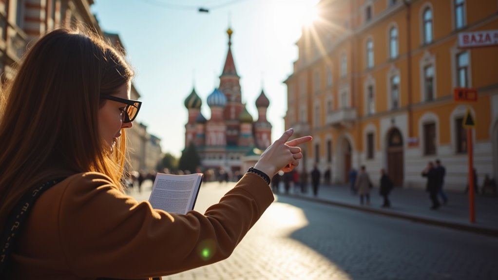 master basic russian directions