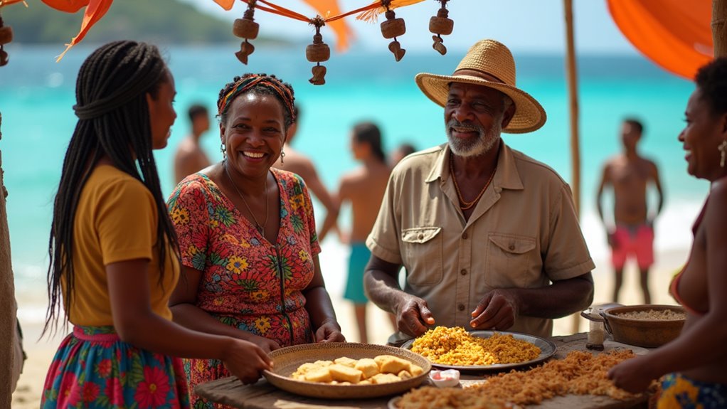 mauritius diverse language and cuisine