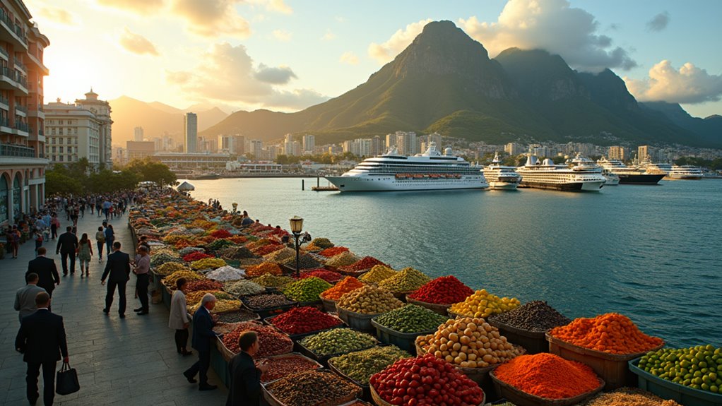 mauritius port economic hub