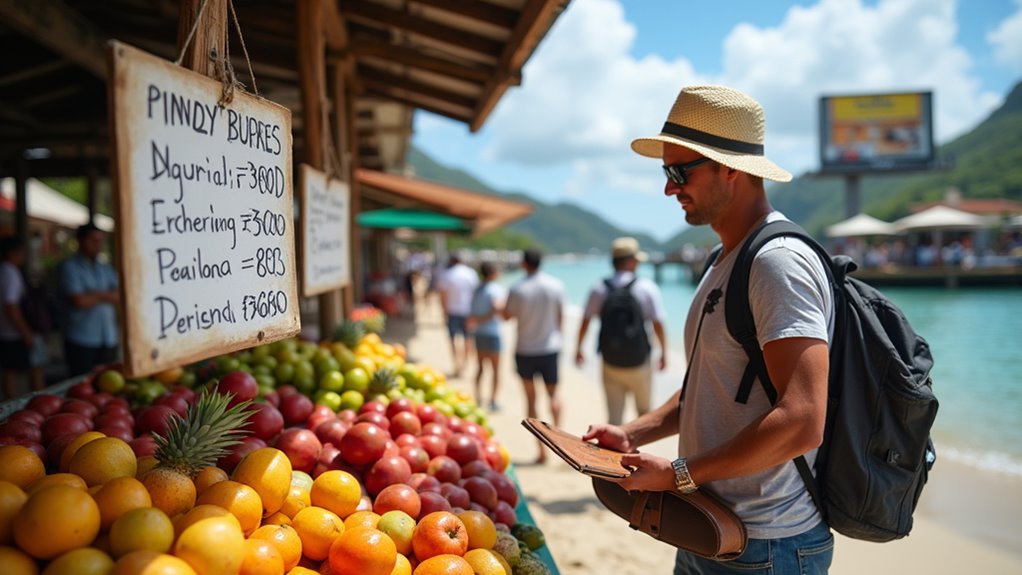 mauritius travel costs overview