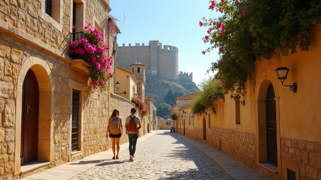 medieval rhodes town exploration