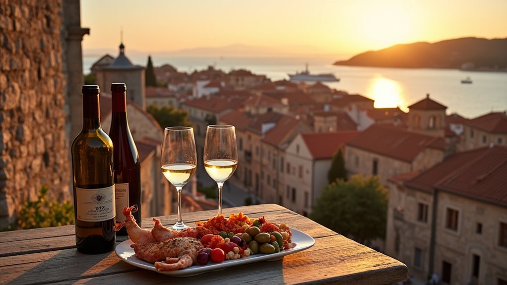 medieval town wines moreska
