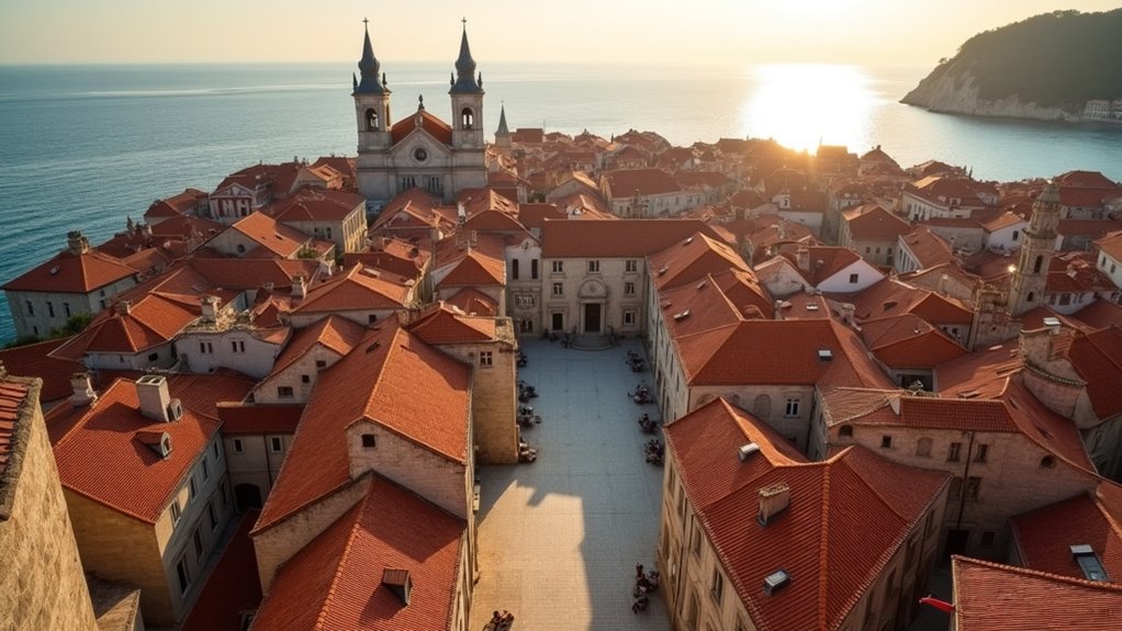 medieval walls architectural heritage