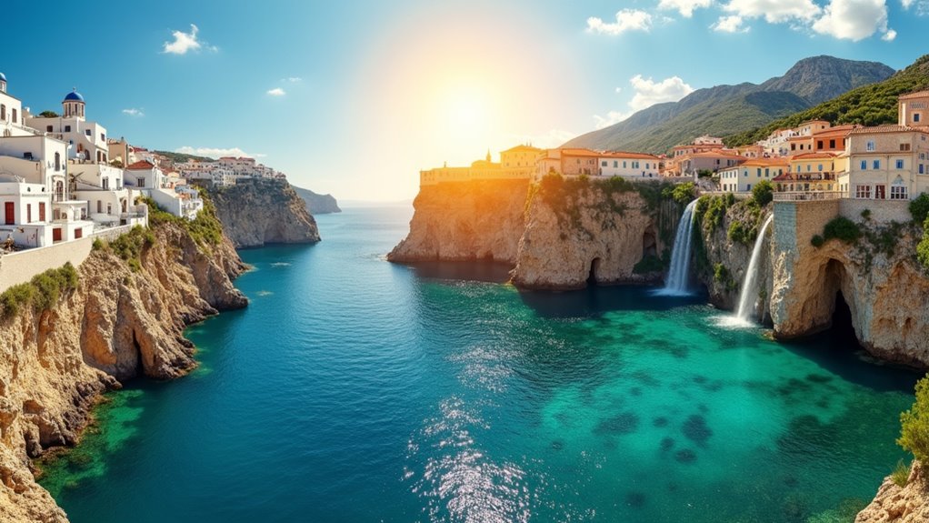 mediterranean attractions and landscapes
