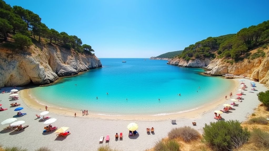 mediterranean beach water activities