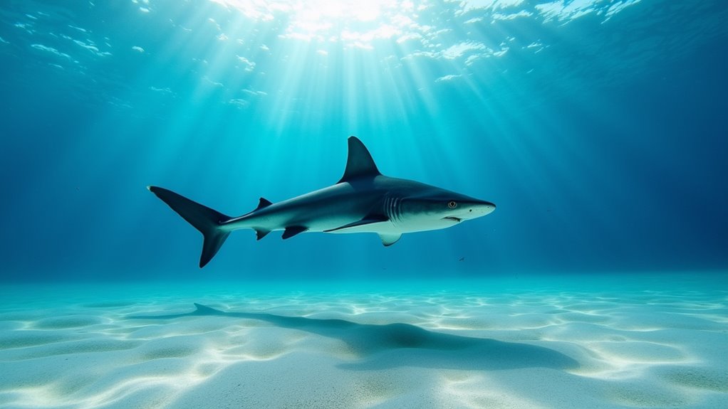 mediterranean blue shark distribution